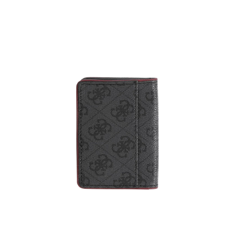 Кожаный мини-кошелек Jared Guess 1159864753 (Серый One size)