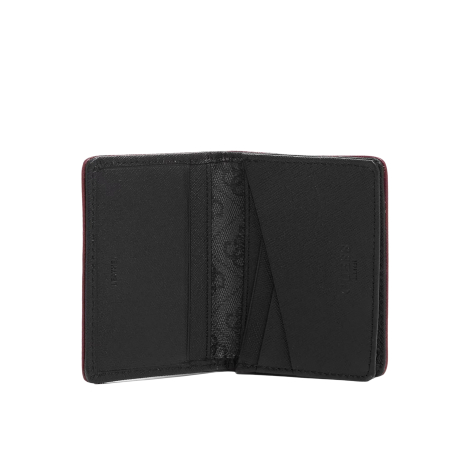 Кожаный мини-кошелек Jared Guess 1159864753 (Серый One size)