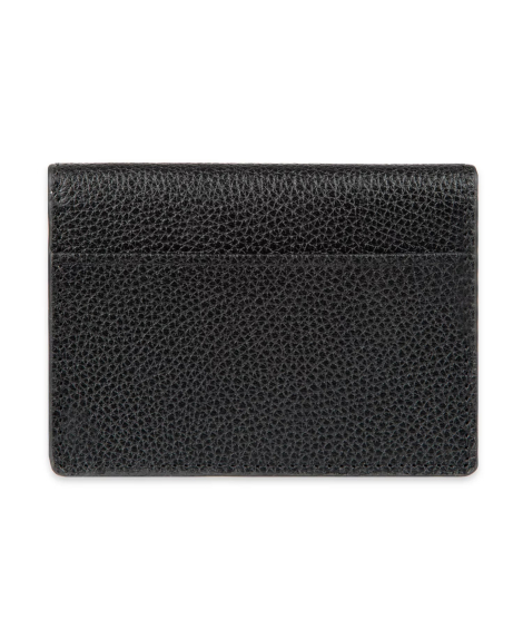 Шкіряний міні-гаманець Guess із захистом від RFID 1160043955 (Чорний One size)