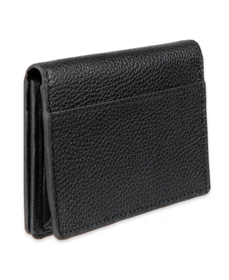 Шкіряний міні-гаманець Guess із захистом від RFID 1160043955 (Чорний One size)