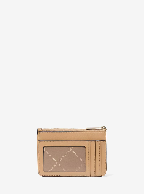 Картхолдер Michael Kors мини-кошелек с логотипом 1160627494 (Бежевый One size)