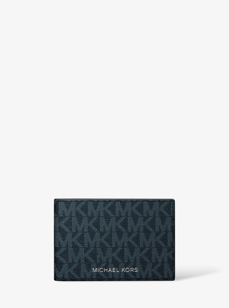 Картхолдер Cooper Michael Kors в подарочной коробке 1162681581 (Синий One size)