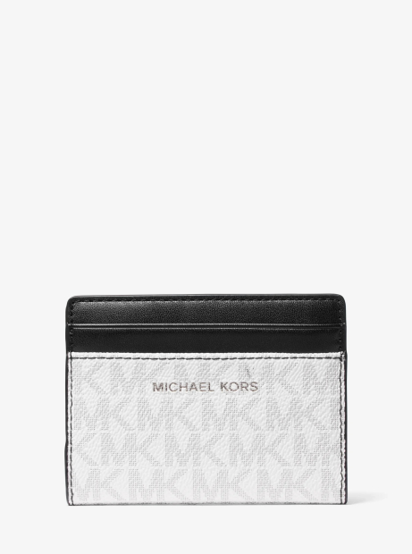 Картхолдер Cooper Michael Kors в подарочной коробке 1162811510 (Черный/Белый One size)