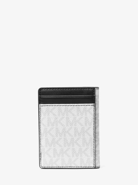 Картхолдер Cooper Michael Kors в подарочной коробке 1162811510 (Черный/Белый One size)