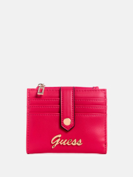 Кошелек-картхолдер Guess с логотипом 1159841500 (Розовый One size)