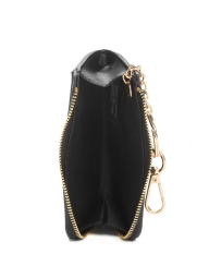 Міні-гаманець Guess з карабіном 1159841505 (Чорний One size)