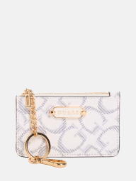 Картхолдер Guess с карабином 1159841509 (Белый One size)