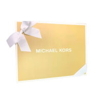 Міні-гаманець з чохлом для Airpods Michael Kors у подарунковій коробці 1159844060 (Помаранчевий One size)