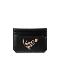 Кожаный картхолдер Karl Lagerfeld Paris 1159844801 (Черный One Size)