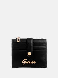 Гаманець-картхолдер Guess з логотипом 1159850038 (Чорний One size)