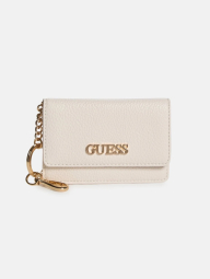 Мини-кошелек Nyra Guess с карабином 1159850096 (Молочный One size)
