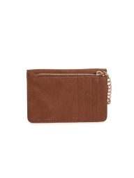 Текстильный мини-кошелек Nyra Guess с карабином 1159850099 (Коричневый One size)