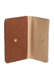 Текстильный мини-кошелек Nyra Guess с карабином 1159850099 (Коричневый One size)