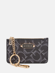Картхолдер Yuna Guess з карабіном 1159850456 (Чорний One size)