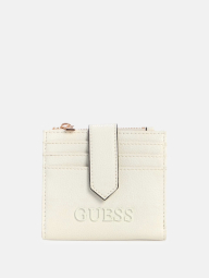 Гаманець-картхолдер Guess з логотипом 1159850602 (Білий One size)