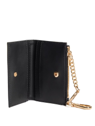 Мини-кошелек Kyrie Guess с карабином 1159851907 (Черный One size)