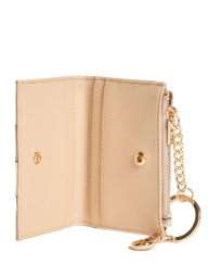 Мини-кошелек Kyrie Guess с карабином 1159851909 (Бежевый/Молочный One size)