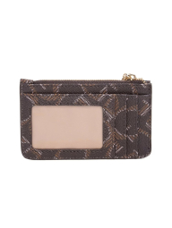 Картхолдер Yuna Guess с карабином 1159854039 (Коричневый One size)