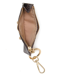 Картхолдер Yuna Guess с карабином 1159854039 (Коричневый One size)