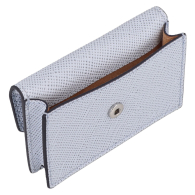 Шкіряний міні-гаманець Ralph Lauren з логотипом 1159856758 (Блакитний One size)