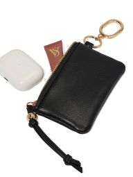 Мини-кошелек Victoria's Secret брелок 1159857236 (Черный One Size)