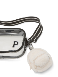 Мини-кошелек Victoria's Secret Pink брелок 1159857640 (Белый One Size)