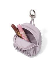 Мини-кошелек Victoria's Secret Pink брелок 1159857641 (Сиреневый One Size)