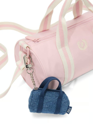 Мини-кошелек Victoria's Secret Pink брелок 1159860733 (Синий One Size)