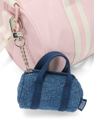 Мини-кошелек Victoria's Secret Pink брелок 1159860733 (Синий One Size)