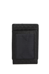 Кожаный картхолдер Devin Guess 1159861728 (Черный One size)