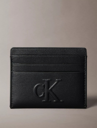 Картхолдер Calvin Klein с логотипом 1159862019 (Черный One Size)