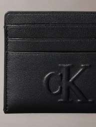 Картхолдер Calvin Klein с логотипом 1159862019 (Черный One Size)