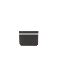 Кожаный картхолдер Karl Lagerfeld Paris с монограммой 1159863823 (Черный One Size)