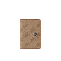 Кожаный мини-кошелек Jared Guess 1159864751 (Коричневый One size)