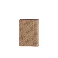 Кожаный мини-кошелек Jared Guess 1159864751 (Коричневый One size)