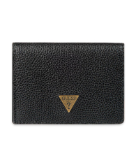 Шкіряний міні-гаманець Guess із захистом від RFID 1160043955 (Чорний One size)