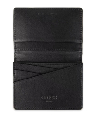 Шкіряний міні-гаманець Guess із захистом від RFID 1160043955 (Чорний One size)