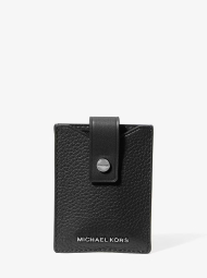 Кожаный картхолдер Michael Kors с логотипом 1160476932 (Черный One size)