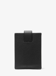 Кожаный картхолдер Michael Kors с логотипом 1160476932 (Черный One size)