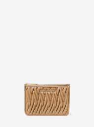 Картхолдер Michael Kors мини-кошелек с логотипом 1160627494 (Бежевый One size)