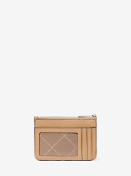 Картхолдер Michael Kors мини-кошелек с логотипом 1160627494 (Бежевый One size)