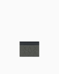 Картхолдер Armani Exchange с клипсой для купюр 1160824108 (Черный/Зеленый One size)