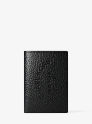 Картхолдер из зернистой кожи Cooper Michael Kors в подарочной коробке 1162678874 (Черный One size)