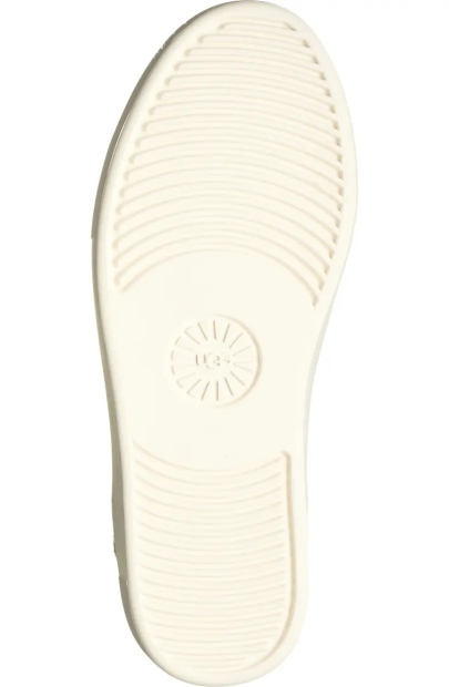 Кожаные высокие кеды Zilo High 2 UGG 38,5 (7,5 US) 25 см Молочный 1159839681