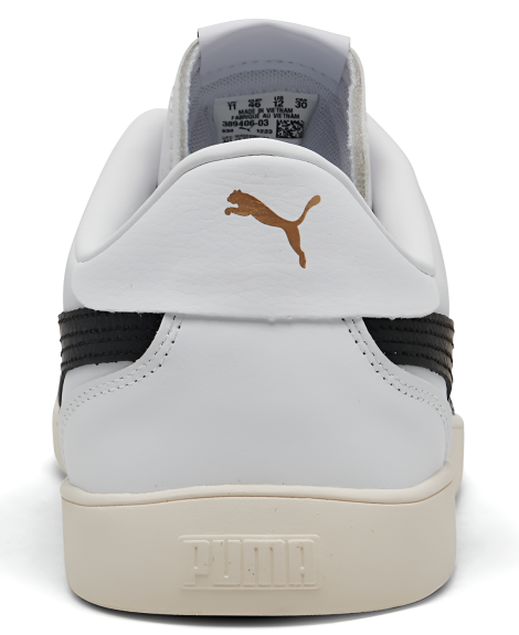 Мужские кеды Club 5v5 Puma 42,5 (9,5 US) 27,5 см Белый 1159842221