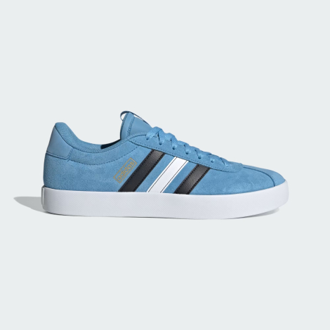 Мужские кеды VL Court 3.0 Adidas 43 1/3 (9,5 US) 27,5 см Голубой 1159840176