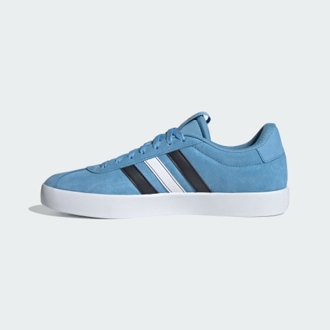 Мужские кеды VL Court 3.0 Adidas 43 1/3 (9,5 US) 27,5 см Голубой 1159840176