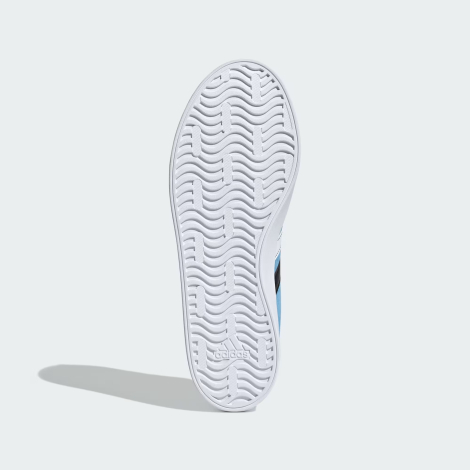 Мужские кеды VL Court 3.0 Adidas 43 1/3 (9,5 US) 27,5 см Голубой 1159840176
