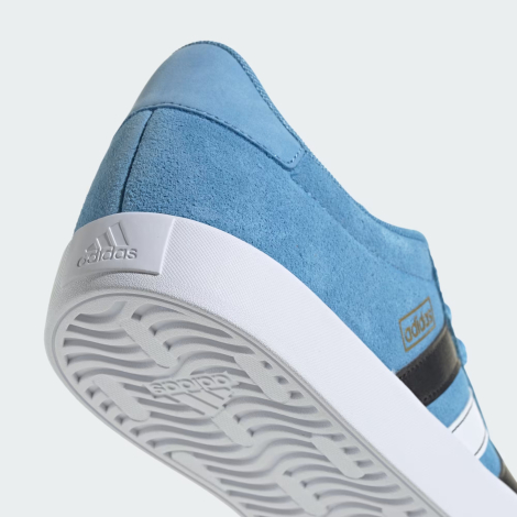 Мужские кеды VL Court 3.0 Adidas 43 1/3 (9,5 US) 27,5 см Голубой 1159840176