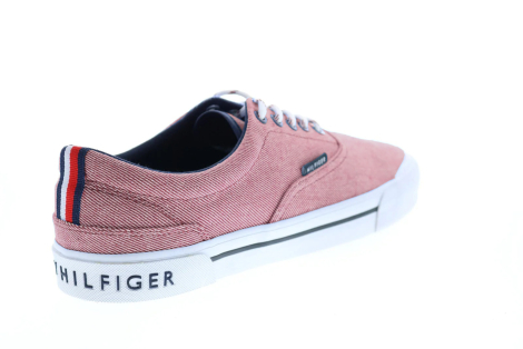 Мужские кеды Tommy Hilfiger с логотипом 43 (10 US) 28,5 см Красный 1159840330